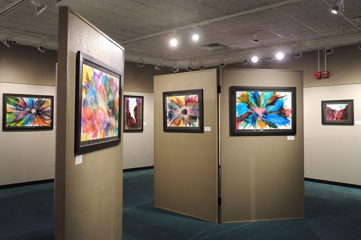 art gallery show